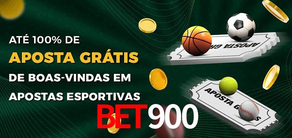 Bet900 Ate 100% de Aposta Gratis