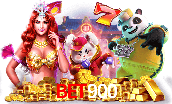 jogue em caça-níqueis ricos na Bet900